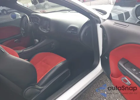 2018 Dodge Challenger Gt Awd from USA, damaged, VIN 2C3CDZGG9JH155575